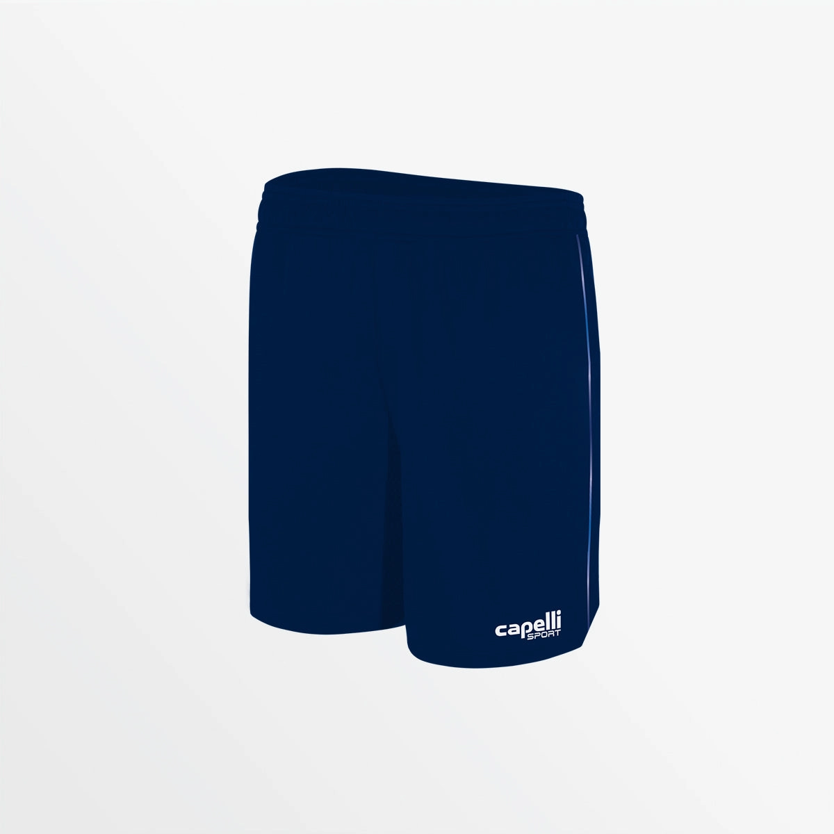 WOMEN'S BASICS ??? OMBRE TRAINING SHORTS WITH POCKETS Low Profile Design Tapered Leg Design