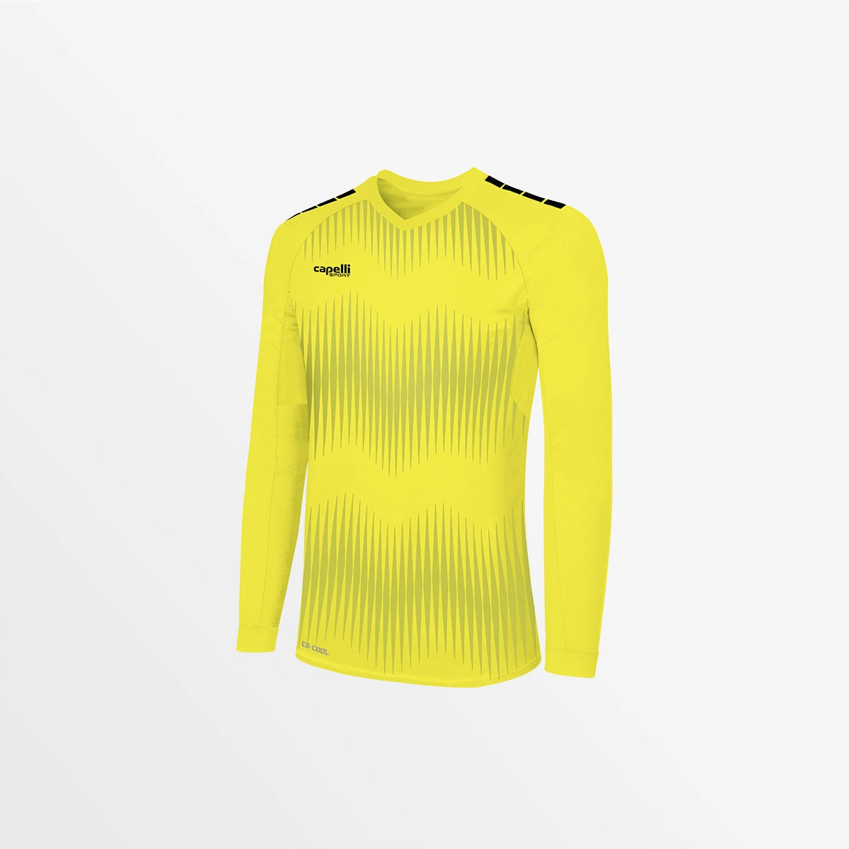 Bonded Hemline WOMEN'S MADISON STATIC ??? LONG SLEEVE GOALKEEPER JERSEY