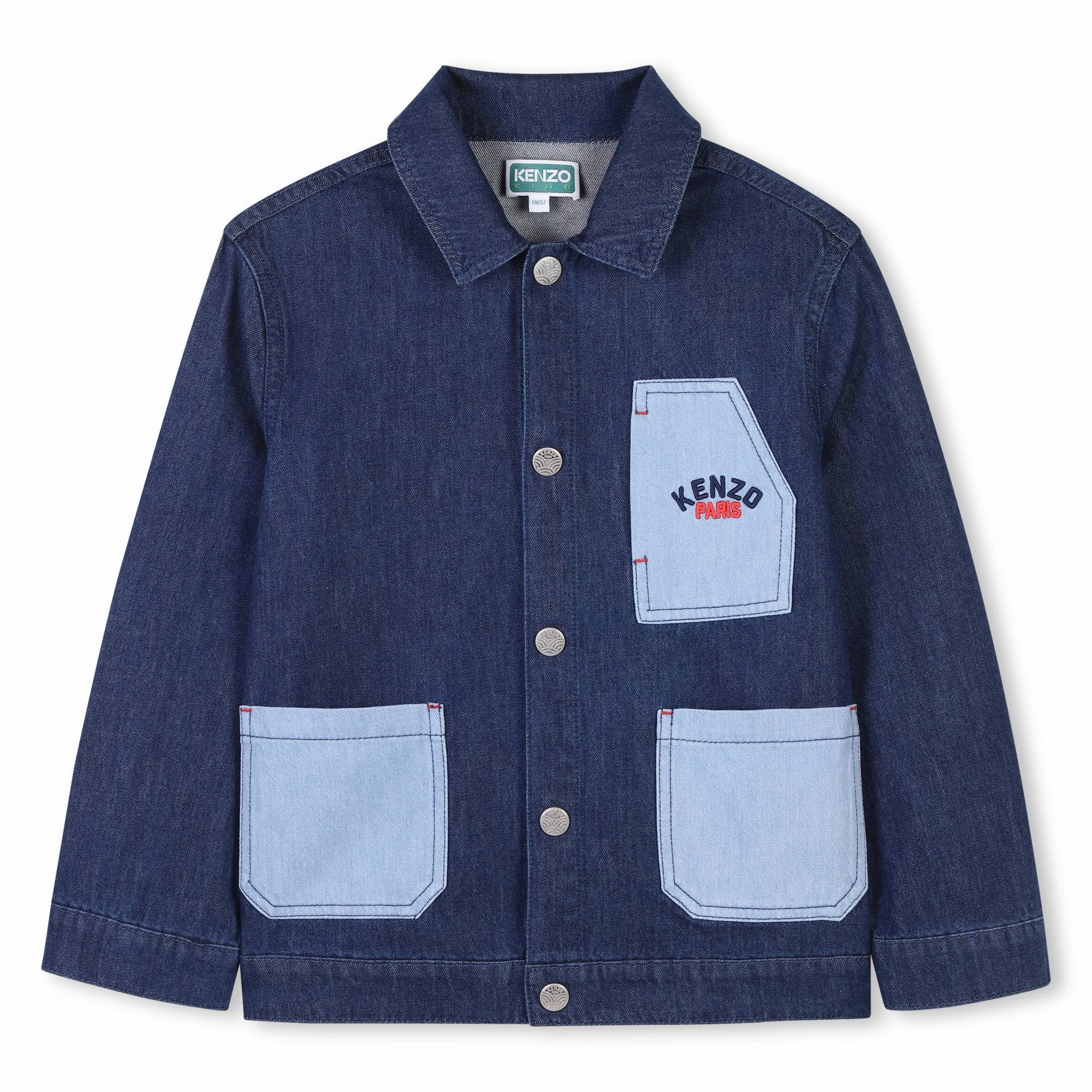 FlexibleHoodDesign Kenzo Kids Denim Jacket