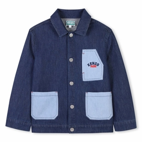FlexibleHoodDesign Kenzo Kids Denim Jacket