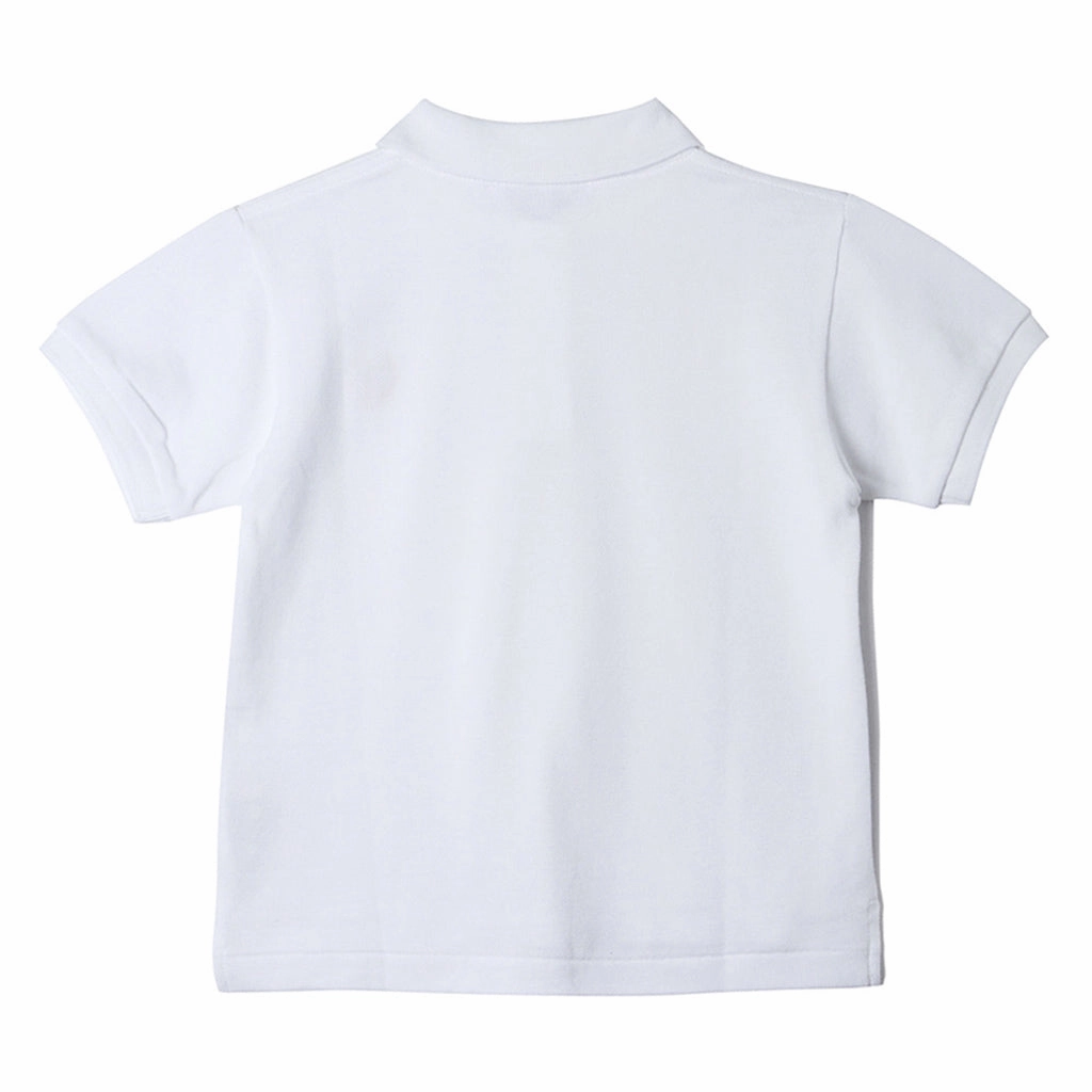 WindproofBarrierTechnology Comme Des Gar?ons Play Kids Heart Logo Polo-Shirt