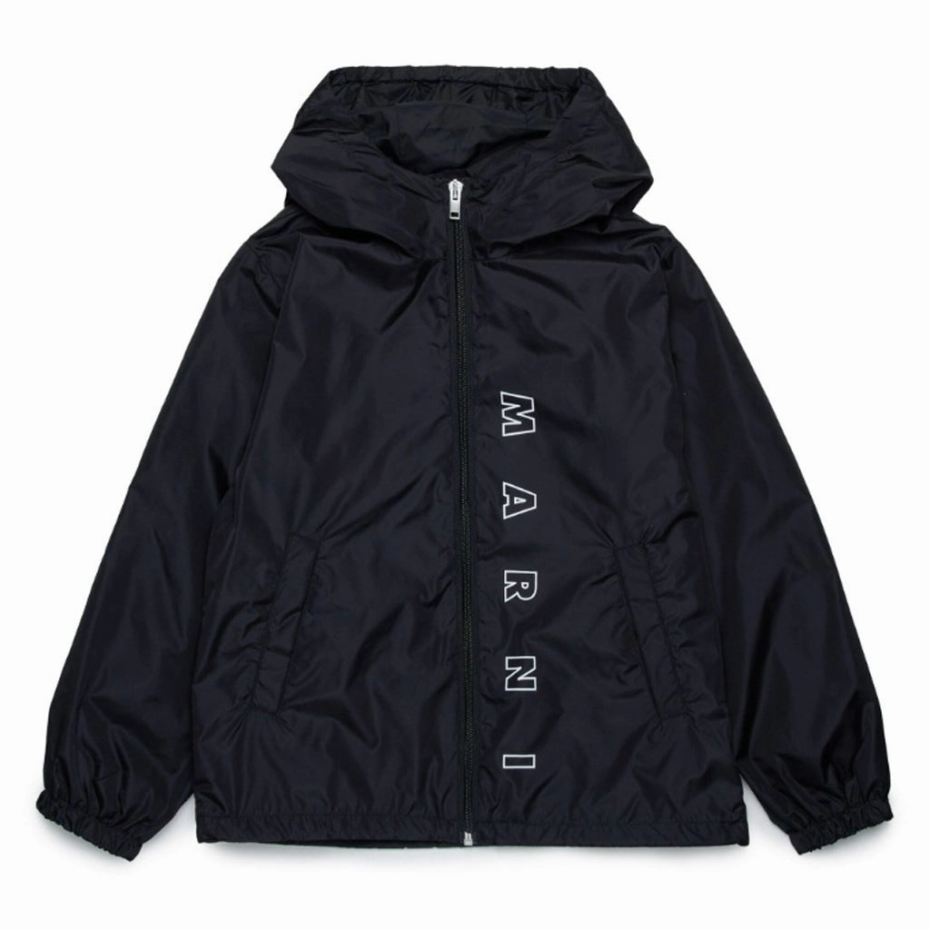 Marni Kids Hooded Windbreaker NonRestrictiveCut