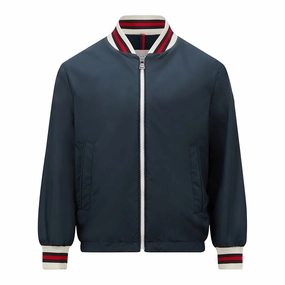 Moncler Enfant Maki Bomber Low Maintenance Fabric