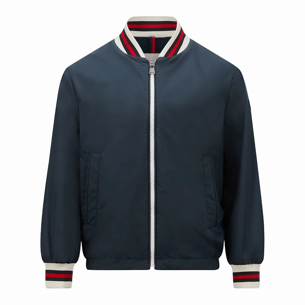 Moncler Enfant Maki Bomber Low Maintenance Fabric