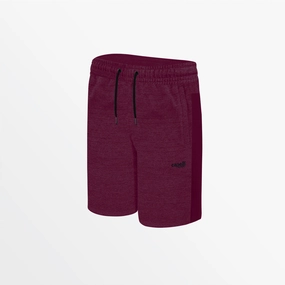 Abrasion Resistant Panels MEN'S HEATHERED SHORTS
