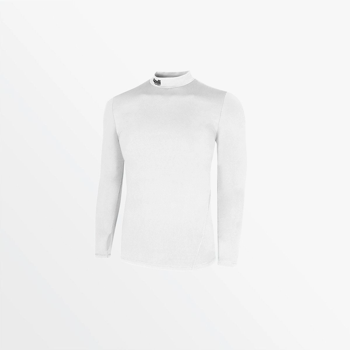 MEN'S WARM LONG SLEEVE PERFORMANCE TOP ArticulatedElbowShaping Fashionable Fit