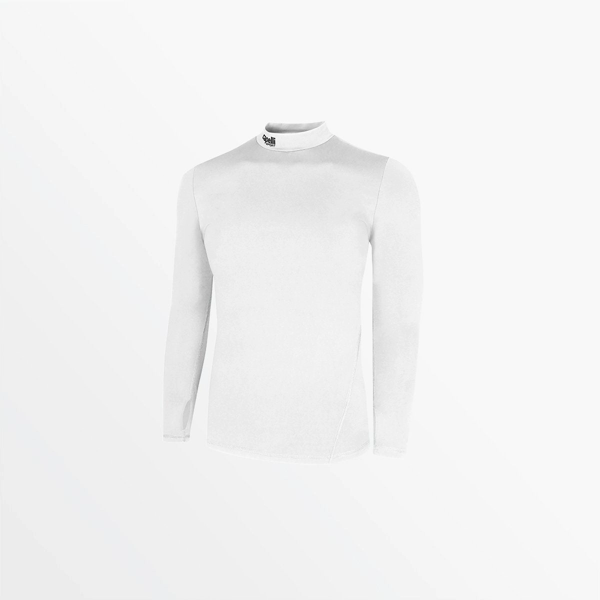 MEN'S WARM LONG SLEEVE PERFORMANCE TOP TailoredCut HypoallergenicFabric