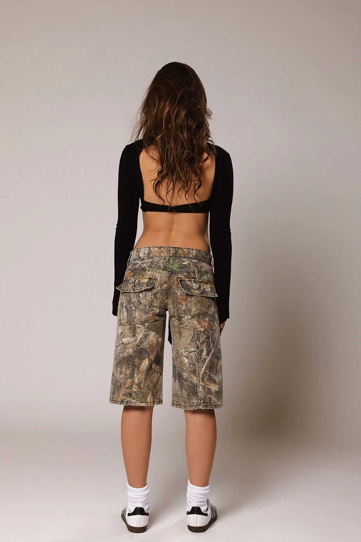 The Amelia Jort / Oakland AdjustableWaistband breathable panels