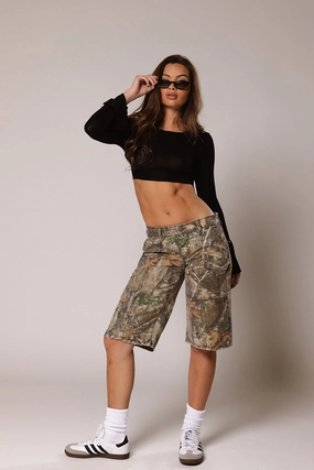 Compression Support Lining The Amelia Jort / Oakland