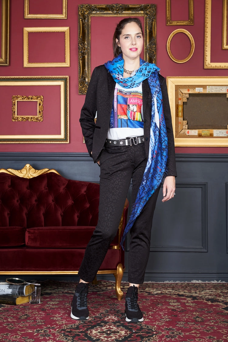 Unisex style The Bailey 3/4 Sleeve Tee  - Lucky Legs