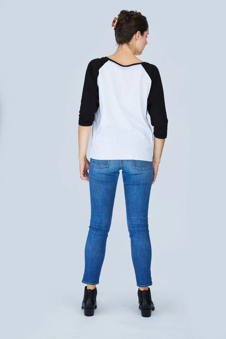 decorative element The Bailey 3/4 Sleeve Tee - There is Hope