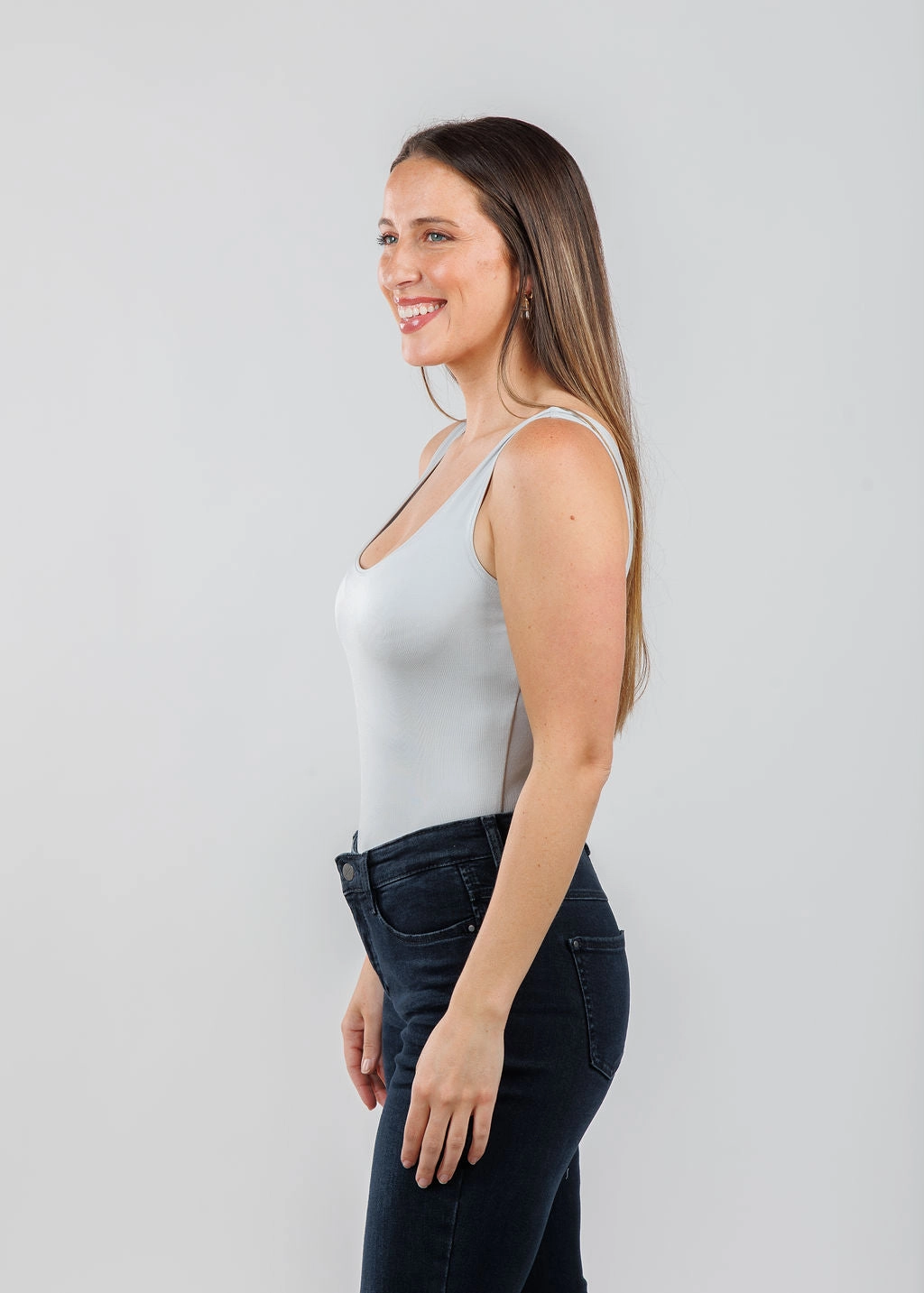 The Classic Micro Tank - Platinum Effortless Comfort