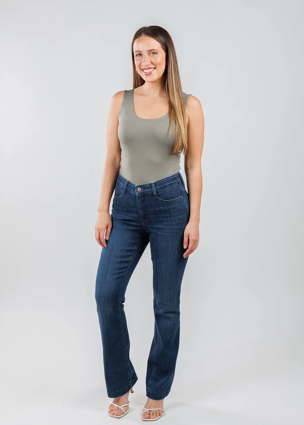 The Classic Micro Tank - Slate Premium Finish Day-To-Night Wear