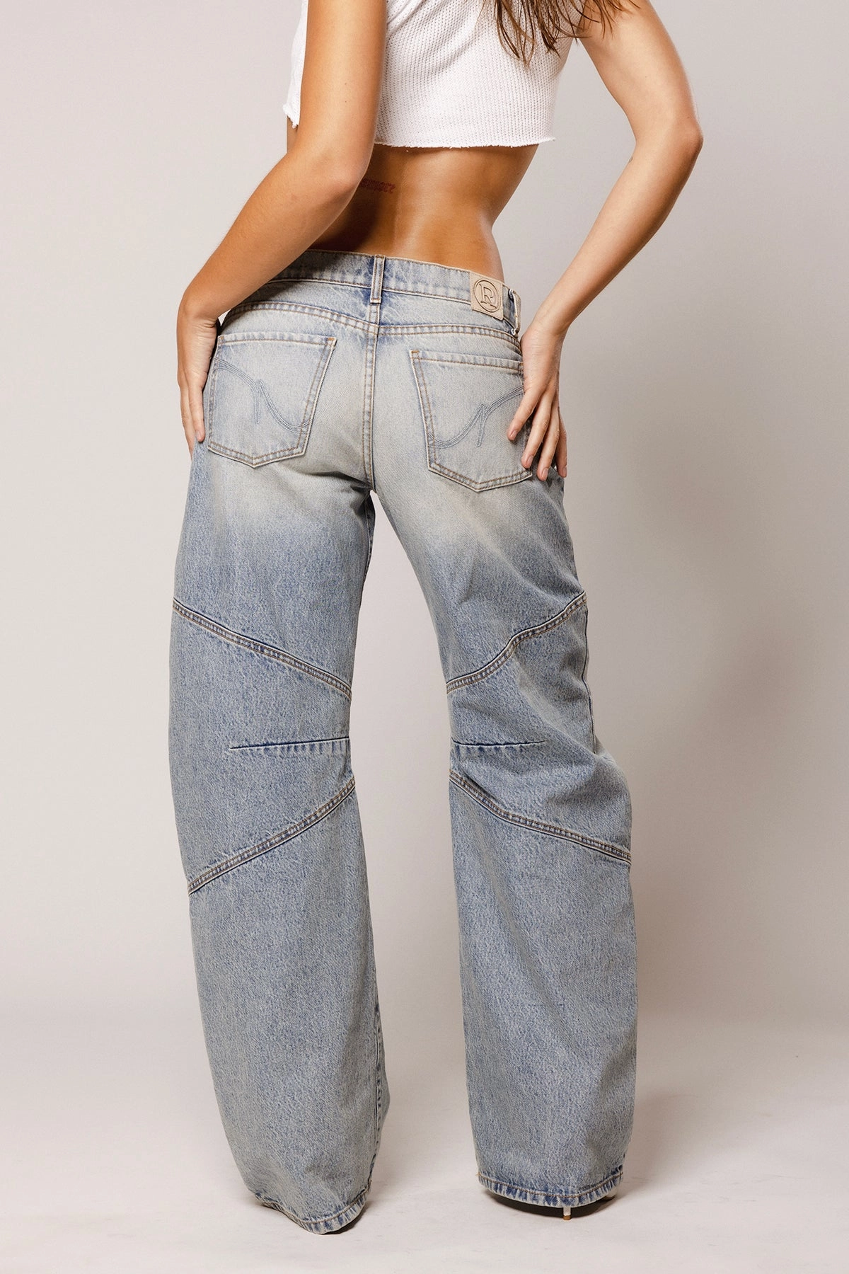 The Jet Jeans / Falcon Non Iron Technology Recycled Polyester Blend