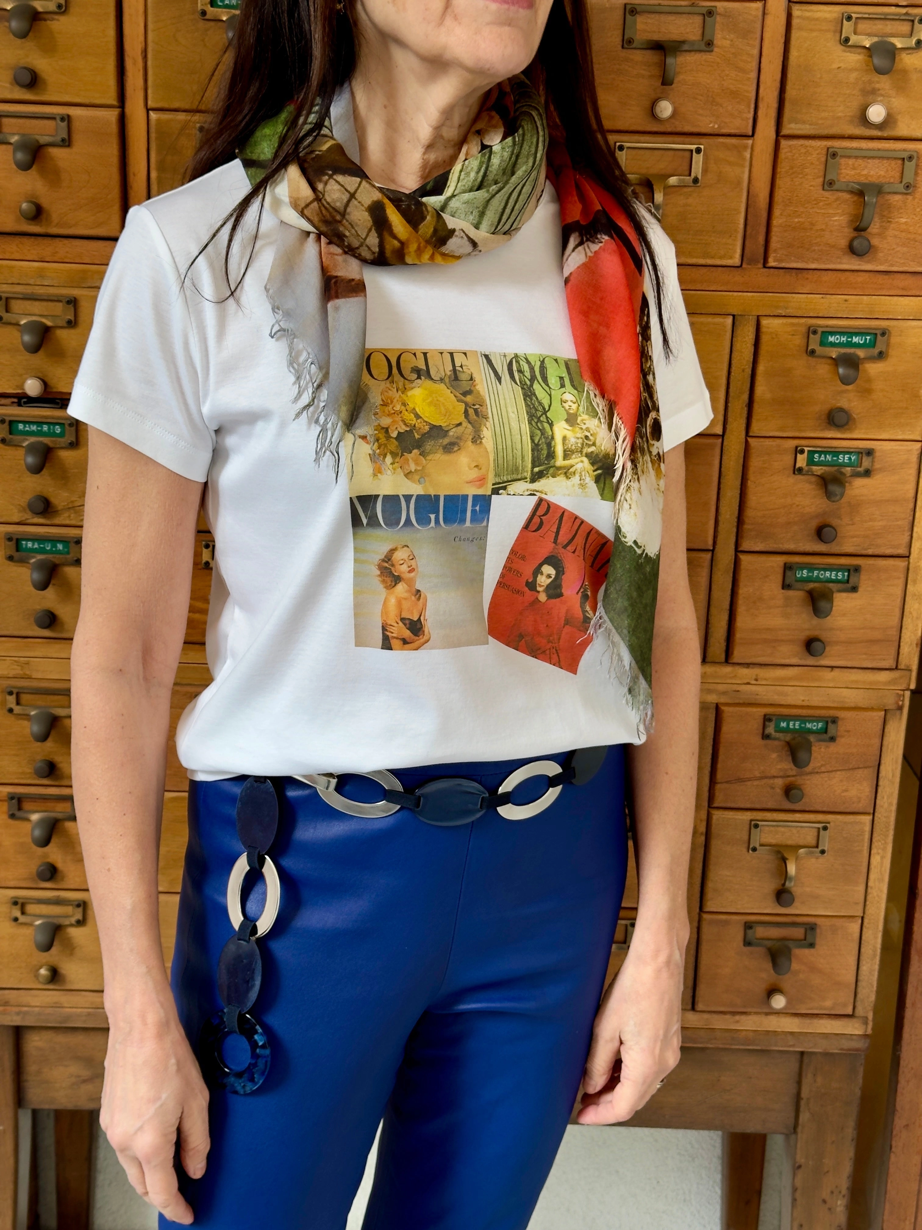 The Karlie T-Shirt - How Bazaar Sleek Silhouette