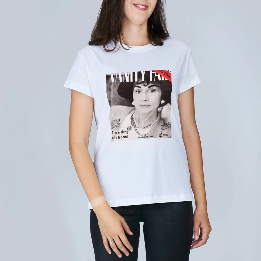 The Niki T-Shirt - Chanel Dynamic Design