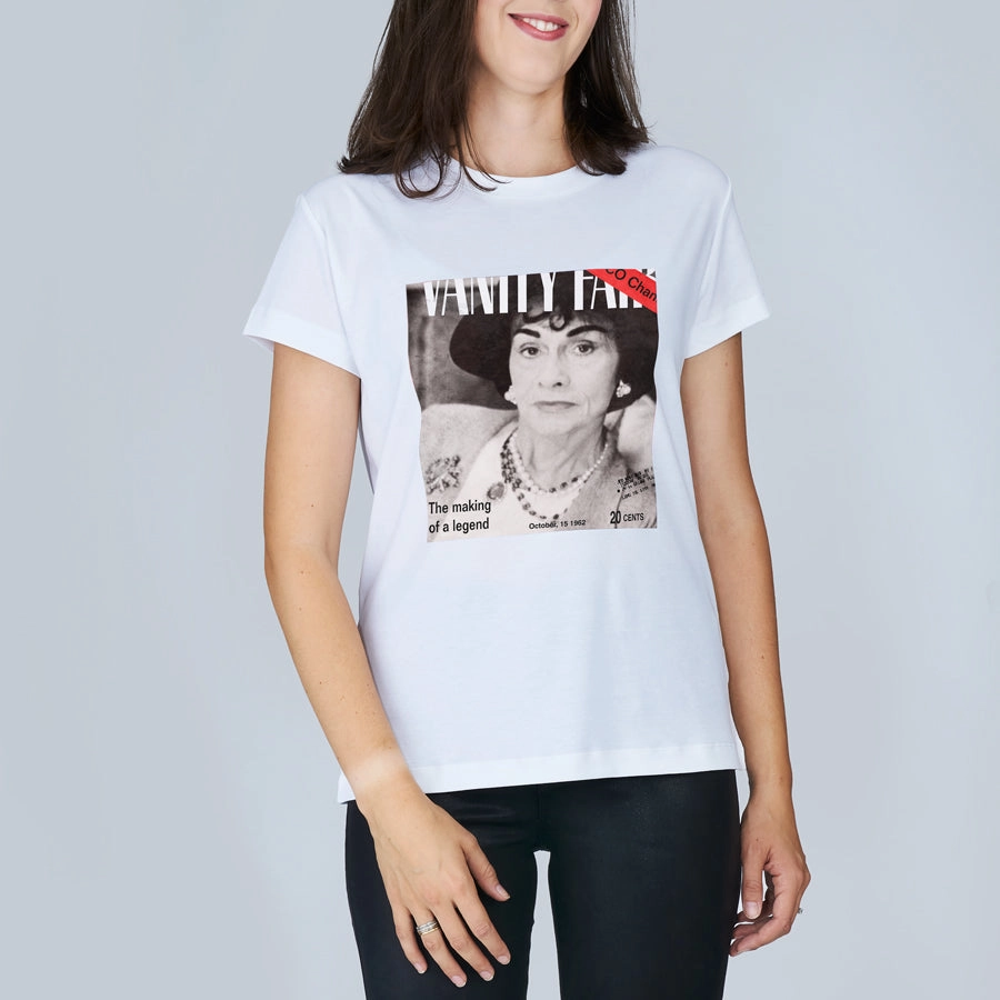 Stylish Element The Niki T-Shirt - Chanel
