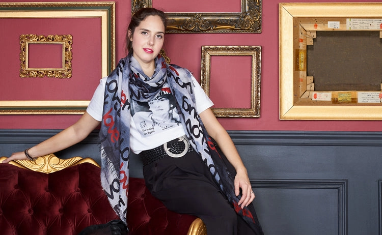 The Niki T-Shirt - Chanel Double Stitched Seams