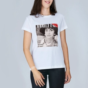 The Niki T-Shirt - Chanel Dynamic Design
