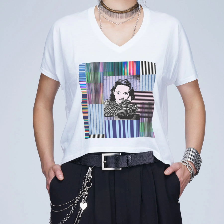 The Velvet T-Shirt - Bette Davis Abrasion Resistant Edges