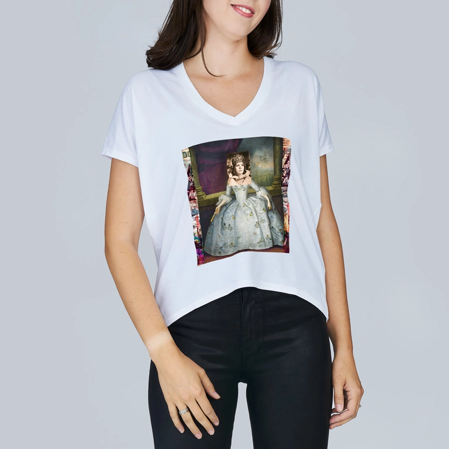 Mountain Retreat The Velvet T-Shirt - Greta Garbo