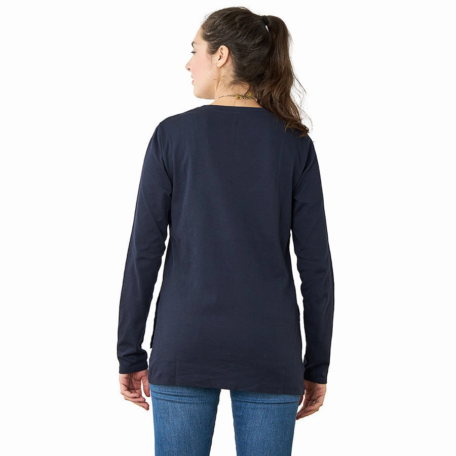 Fashion Statement The Violet Long Sleeve Tee - Ensemble
