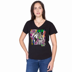 The Viv T-Shirt - Breakfast at Tiffany's Beach Ready