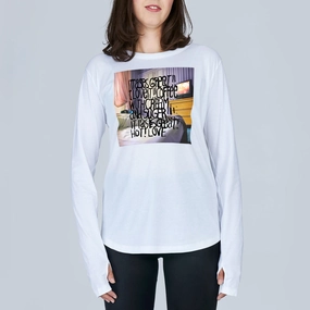 Stretch Fit Technology Durable Buttons Theo Extra Long Sleeve Tee - Coffee In Bed