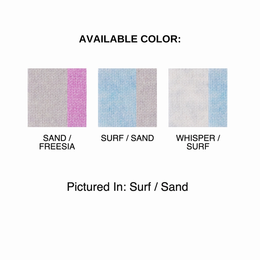 Thermal Pop Trim Vee Sweater Snuggly Knitwear Seasonal piece