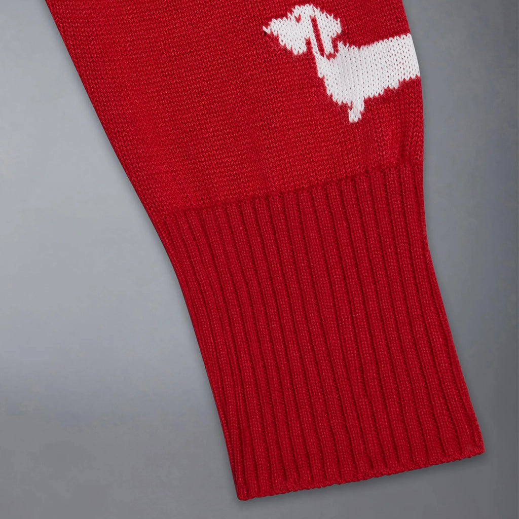 Hooded styles Thom Browne Kids Crew Neck Pullover and Hector