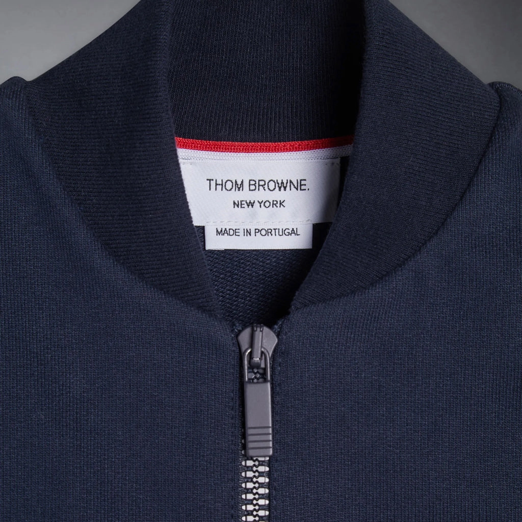 AllSeason Wearability Thom Browne Kids Sweatshirt Bomber and Printed