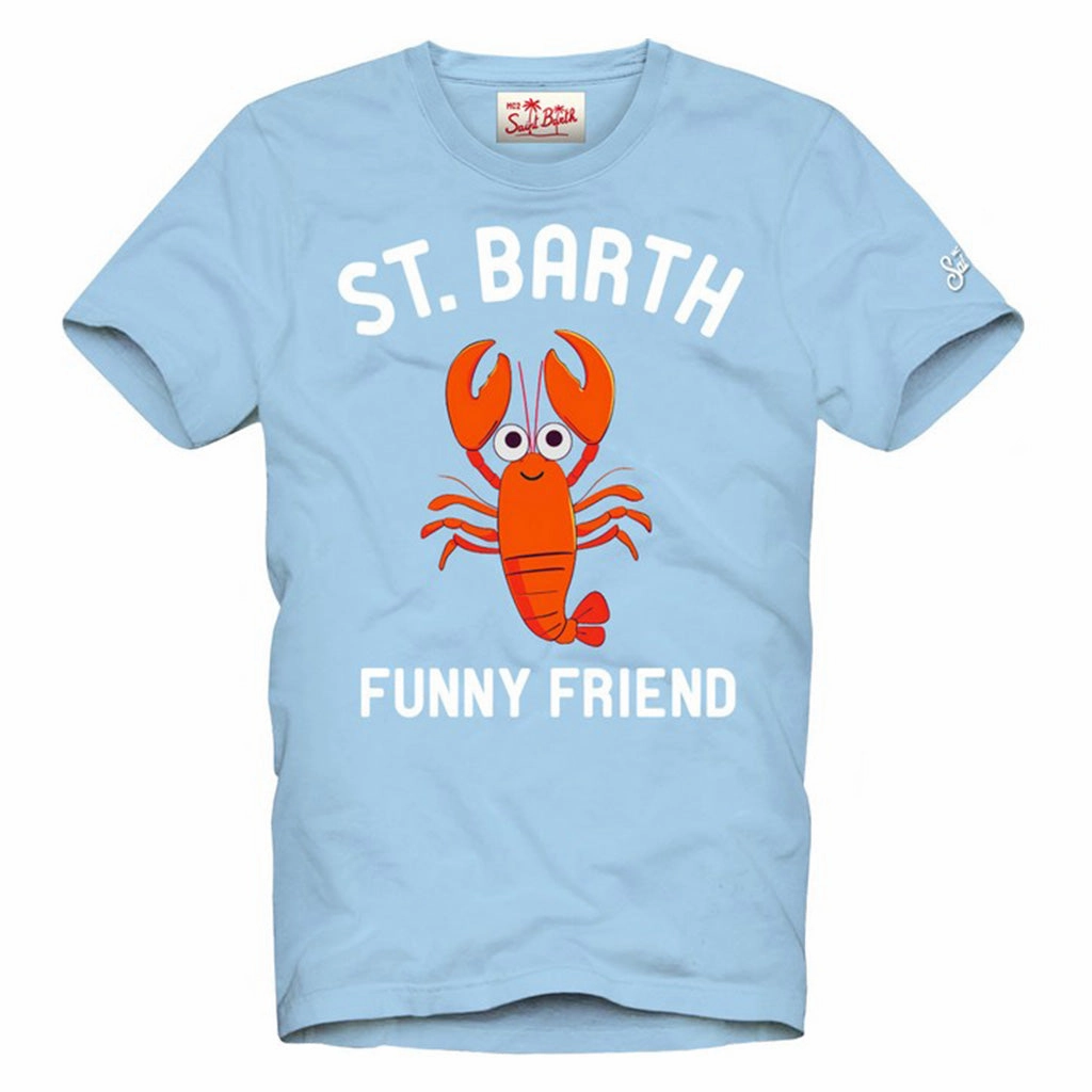 Perfectly Fit MC2 Saint Barth Happy Lobster T-shirt