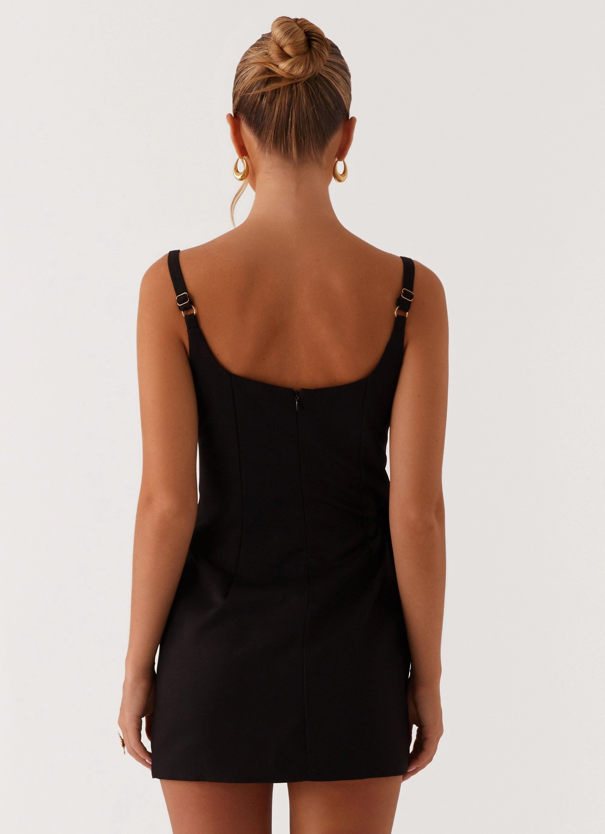 Aretha Mini Dress - Black Work Appropriate Beauty Zone