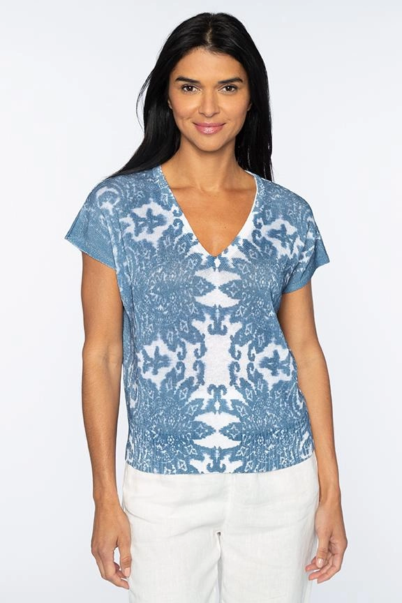 Versatile Clothing Sintra Cap Sleeve Vee