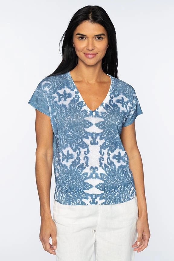 Workwear Approved Sintra Cap Sleeve Vee