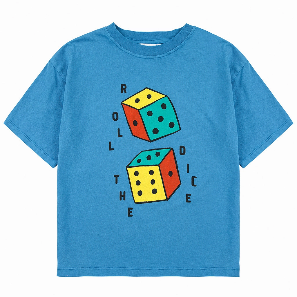 Bobo Choses Roll the Dice T-shirt hypoallergenic High-Quality Fabric