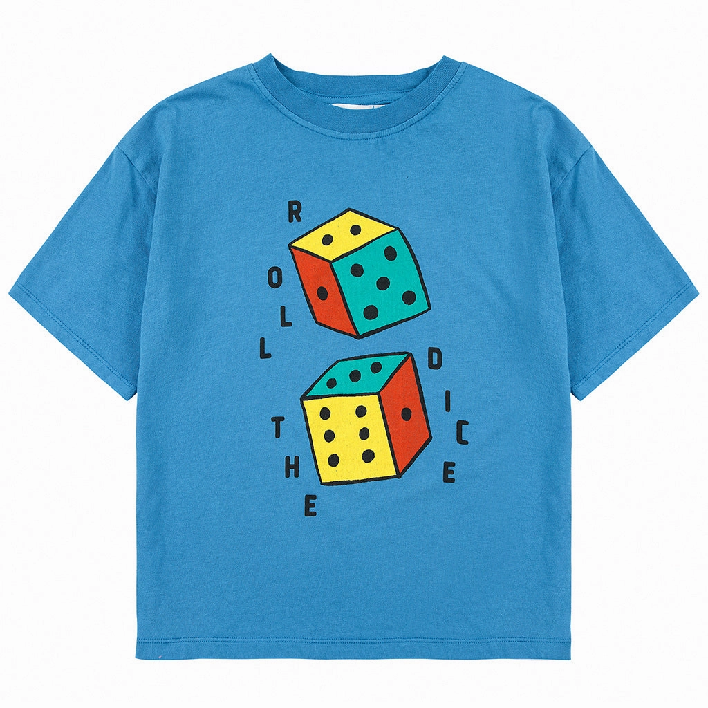 Bobo Choses Roll the Dice T-shirt Versatile Layering Slim Fit Comfort