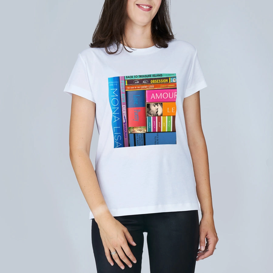 The Niki T-Shirt - Lucky Legs Fitted Silhouette