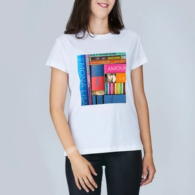 The Niki T-Shirt - Lucky Legs checkered pattern Urban Style