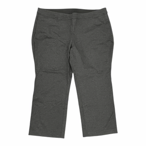 Pants Chinos & Khakis By Lane Bryant In Grey, Size:4X Performance Ready