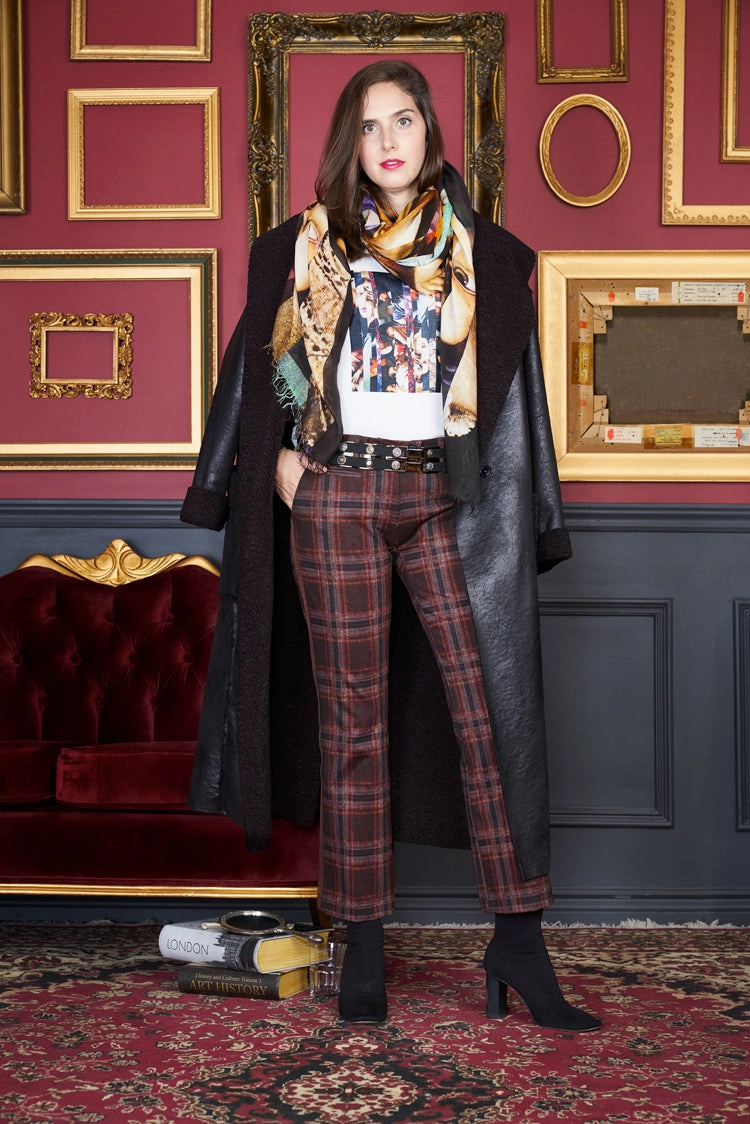 Casual Comfort Comfort First Fit The Catherine Long Sleeve Tee - Venetian Blinds