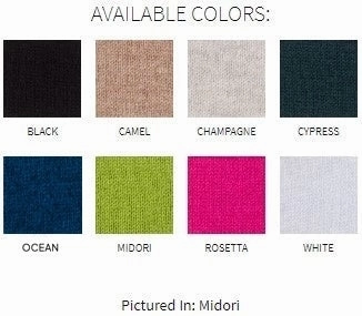 Active Stretch Fit Comfy Fit Design Garter Funnel Sweater