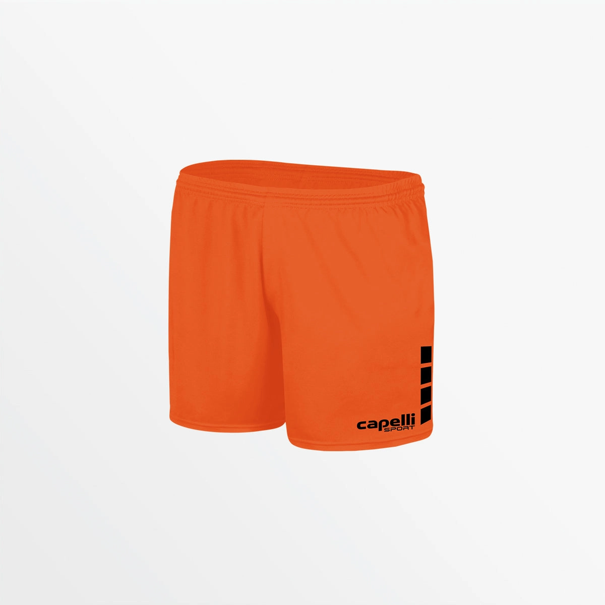 Quick Motion WOMEN'S TEAM MATCH SHORTS WITH 3'' INSEAM AND CUBES