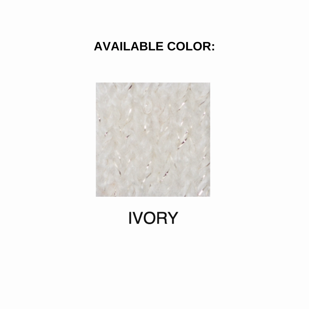 Casual Vibe Sequin Sleeveless Crew