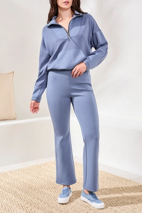 Tribal Ribbed Techno Lux Pull-On Flares- 2 Colors Essential Wearable