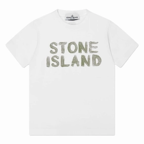 Relaxed Vibes Stone Island Junior Short Sleeve T-shirt