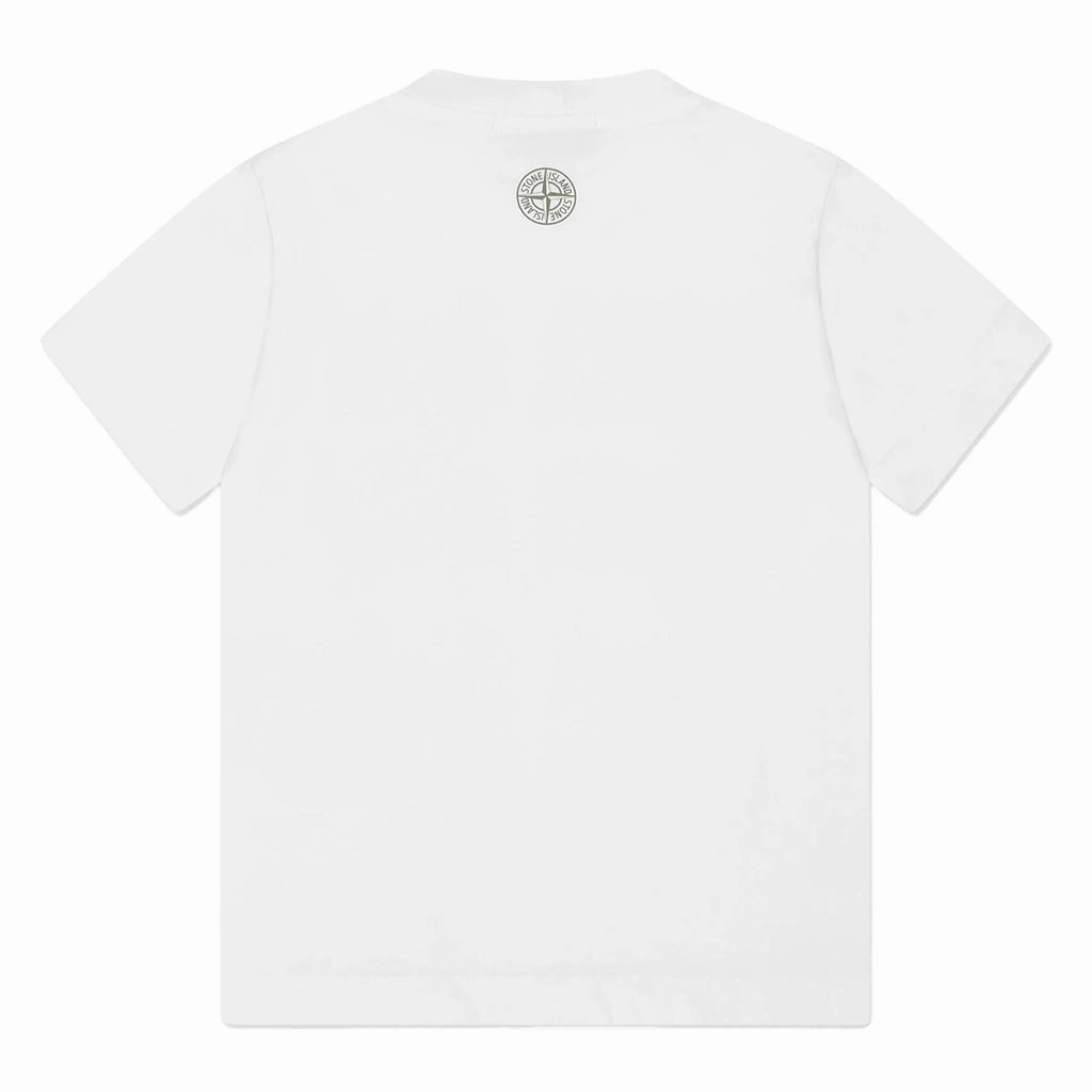 Stone Island Junior Short Sleeve T-shirt casual and comfortable