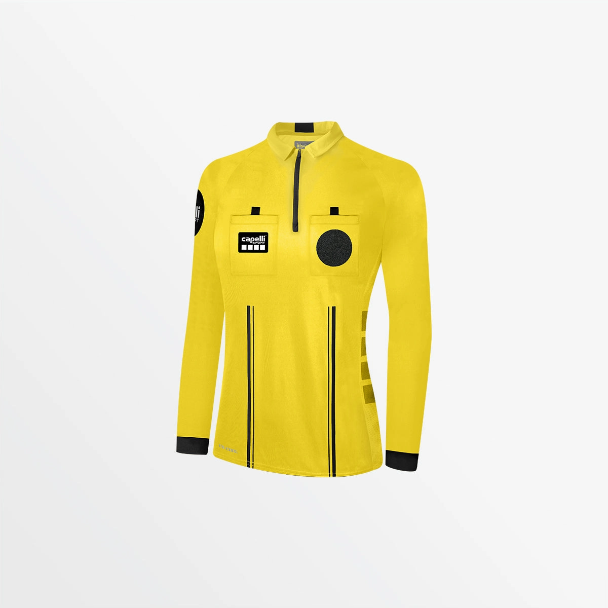 WOMEN'S OFFICIAL REFEREE 1/4 ZIP LONG SLEEVE JERSEY Vintage Pullover