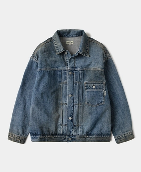 Type 1 Washed Denim Jacket - Repaired Edition Essential Style