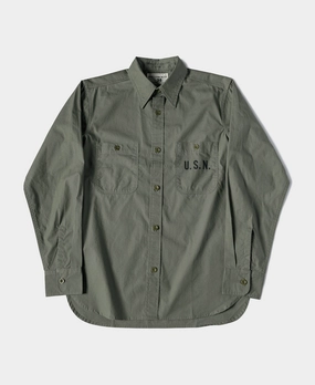 U.S.N. N-3 Utility Shirt Fall Fashion Light Wear